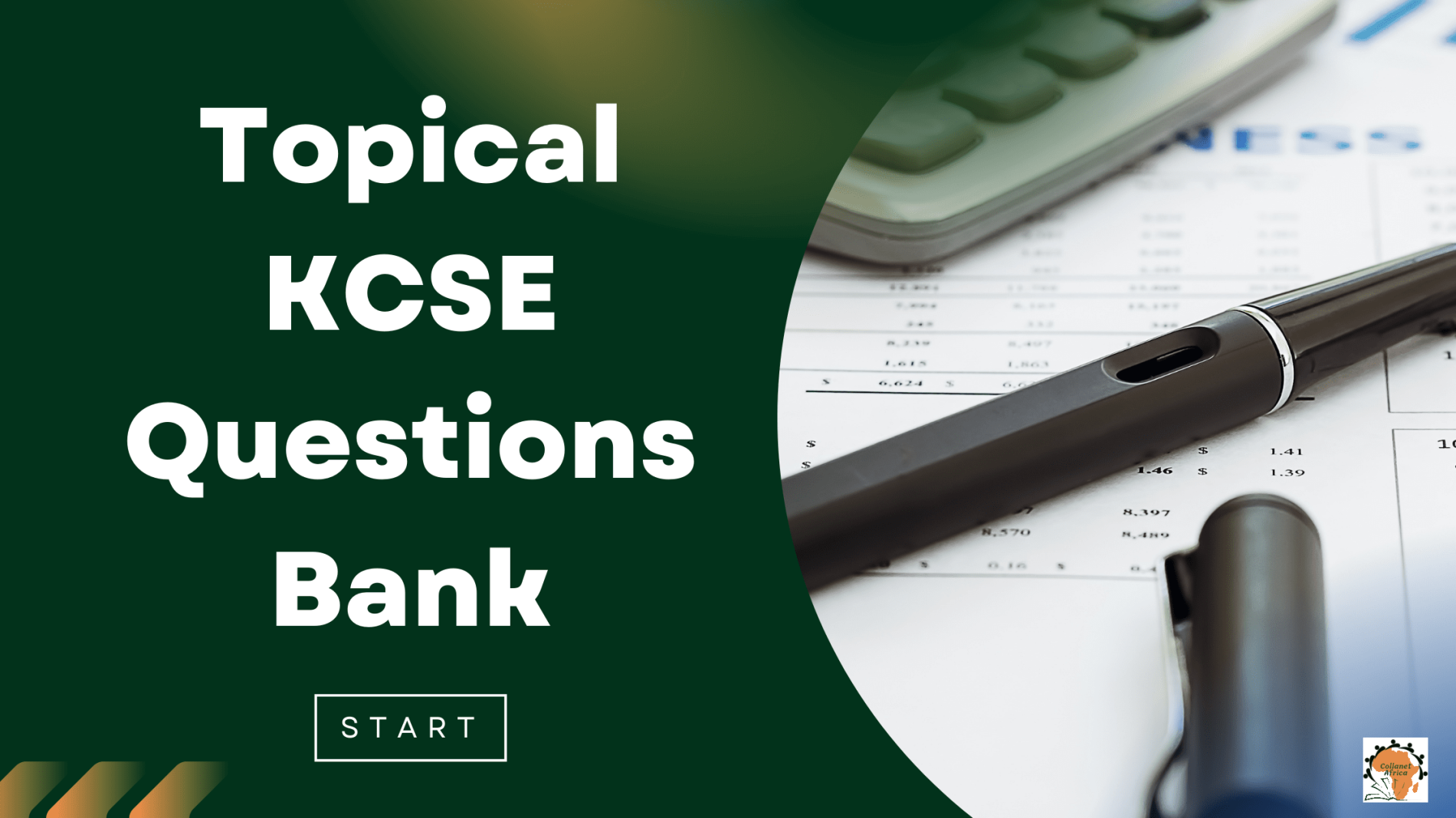Topical KCSE Questions Bank