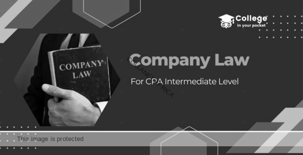 company law for cpa