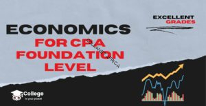 economics for cpa foundation level