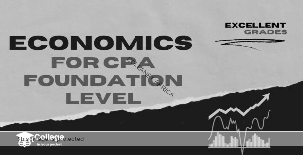 economics for cpa foundation level