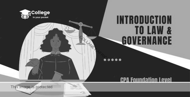 law governance notes for cpa