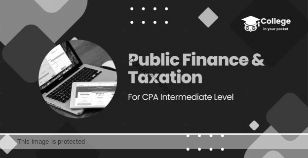 public finance and taxation for cpa