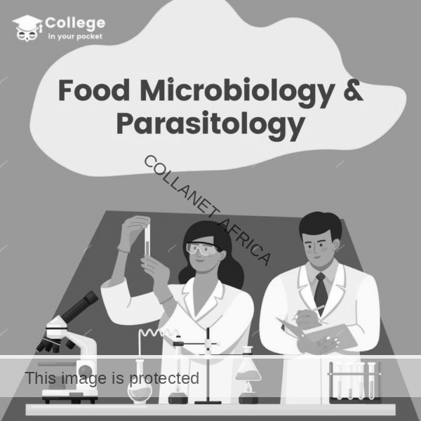 food microbiology and parasitology