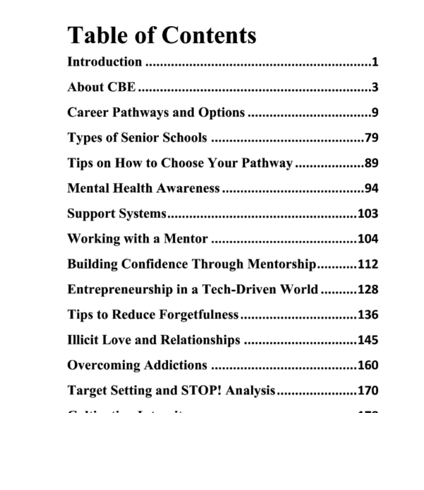 CBE Career Guide & Placement at Senior School - Image 4